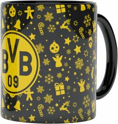 BVB Borussia Dortmund 21660600 - Weihnachtstasse