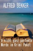 9 nicht ganz perfekte Morde im Krimi Paket (eBook, ePUB)