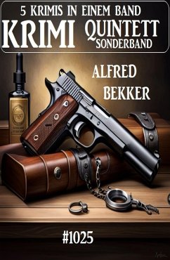 Krimi Quintett Sonderband 1025 (eBook, ePUB) - Bekker, Alfred