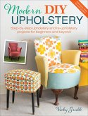 Modern DIY Upholstery (eBook, ePUB)
