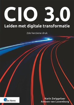 Cover CIO 3.0 - Leiden met digitale transformatie - 2de herziene druk (eBook, ePUB)