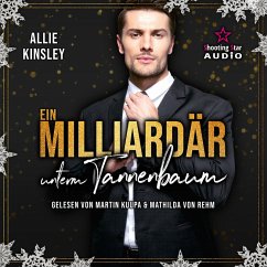 Ein Milliardär unterm Tannenbaum (MP3-Download) - Kinsley, Allie