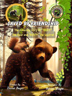 Cover Saved by Friendship: The Amazing Story of 