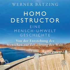 Homo destructor (MP3-Download) - Batzing, Werner