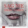 Sag nie ihren Namen (MP3-Download) - Bild 1