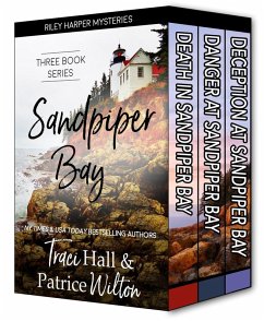 Cover Sandpiper Bay--Three Book Series (A Riley Harper Mystery, #4) (eBook, ePUB)