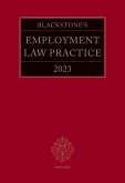 Blackstone's Employment Law Practice 2023 (eBook, PDF)