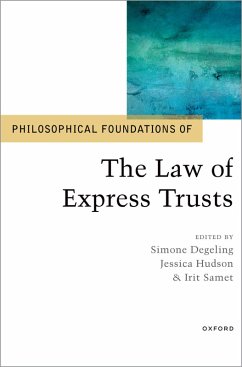 Philosophical Foundations of the Law of Express Trusts (eBook, PDF)