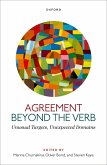 Agreement beyond the Verb (eBook, PDF)