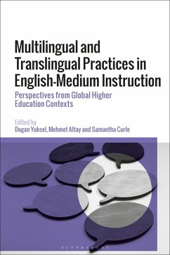 Multilingual and Translingual Practices in English-Medium Instruction (eBook, ePUB) Cover Multilingual and Translingual Practices in English-Medium Instruction (eBook, ePUB)
