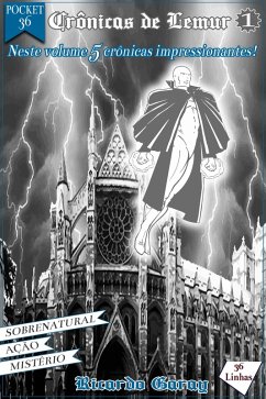 Cover Crônicas de Lemur - vol 1 (eBook, ePUB)