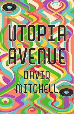 Utopia Avenue (Mängelexemplar) - Mitchell, David