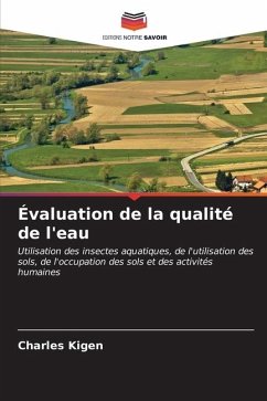 Évaluation de la qualité de l'eau - Kigen, Charles