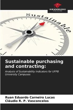 Sustainable purchasing and contracting: - Carneiro Lucas, Ruan Eduardo;Vasconcelos, Cláudio R. P.