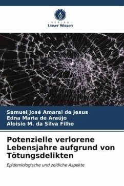 Potenzielle verlorene Lebensjahre aufgrund von Tötungsdelikten - José Amaral de Jesus, Samuel;de Araújo, Edna Maria;Silva Filho, Aloisio M. da