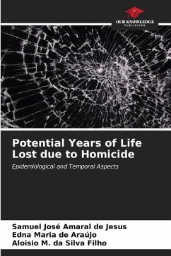Potential Years of Life Lost due to Homicide - José Amaral de Jesus, Samuel;de Araújo, Edna Maria;Silva Filho, Aloisio M. da