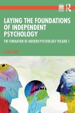 Laying the Foundations of Independent Psychology (eBook, PDF)