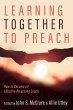 Learning Together to Preach (eBook,... - Bild 1