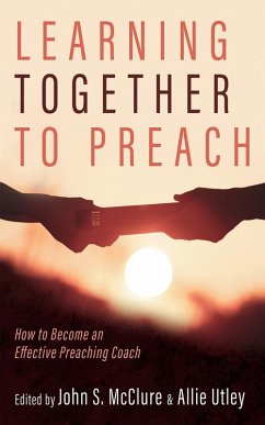 Learning Together to Preach (eBook, ePUB)