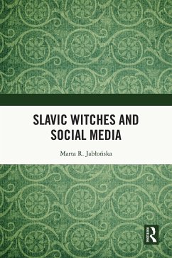 Cover Slavic Witches and Social Media (eBook, PDF)