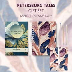 EasyOriginal Readable Classics / Petersburger Novellen (with audio-online) Readable Classics Geschenkset + Marmorträume - Gogol, Nikolai