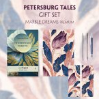 EasyOriginal Readable Classics / Petersburger Novellen (with audio-online) Readable Classics Geschenkset + Marmorträume