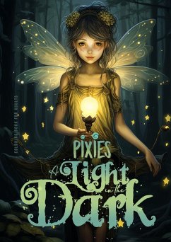 Pixies - A light in the Dark Coloring Book for Adults - Publishing, Monsoon;Grafik, Musterstück