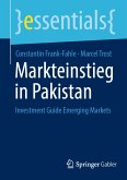Markteinstieg in Pakistan (eBook, PDF)