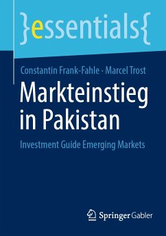 Markteinstieg in Pakistan (eBook, PDF) - Frank-Fahle, Constantin; Trost, Marcel