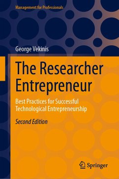 The Researcher Entrepreneur (eBook, PDF) - Vekinis, George