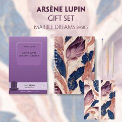 Arsène Lupin, gentleman-cambrioleur (with audio-online) Readable Classics Geschenkset + Marmorträume Schreibset Basics, - Leblanc, Maurice