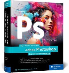 Adobe Photoshop - Mühlke, Sibylle;Wolf, Jürgen