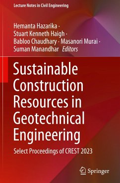 Sustainable Construction Resources in Geotechnical Engineering