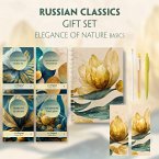 EasyOriginal Readable Classics / Russian Classics - 4 books (with audio-online) Readable Classics Geschenkset + Eleganz