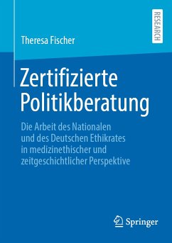 Zertifizierte Politikberatung (eBook, PDF) - Fischer, Theresa