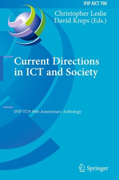 Cover Current Directions in ICT and Society