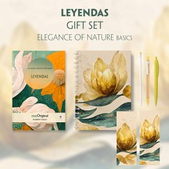 Leyendas (with audio-online) Readable Classics Geschenkset + Eleganz der Natur Schreibset Basics, m. 1 Beilage, m. 1 Buc - Bécquer, Gustavo Adolfo