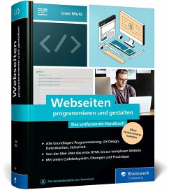 Webseiten programmieren und gestalten - Mutz, Uwe