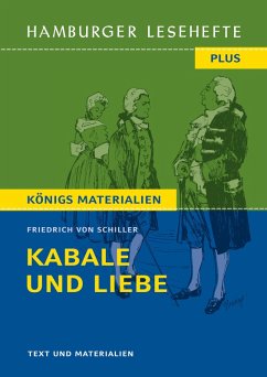 Kabale und Liebe von Friedrich Schiller (Textausgabe) (eBook, PDF) - Schiller, Friedrich
