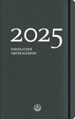 Kirchlicher Amtskalender 2025 - grau - Jörg Neijenhuis