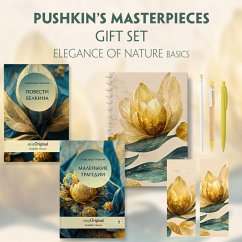 EasyOriginal Readable Classics / Alexander Pushkin's Masterpieces (with audio-online) Readable Classics Geschenkset + El - Puschkin, Alexander