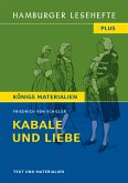 Kabale und Liebe von Friedrich Schiller (Textausgabe) (eBook, ePUB)