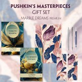 EasyOriginal Readable Classics / Alexander Pushkin's Masterpieces (with audio-online) Readable Classics Geschenkset + Ma