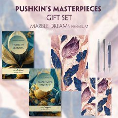 EasyOriginal Readable Classics / Alexander Pushkin's Masterpieces (with audio-online) Readable Classics Geschenkset + Ma - Puschkin, Alexander