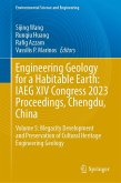 Engineering Geology for a Habitable Earth: Iaeg XIV Congress 2023 Proceedings, Chengdu, China