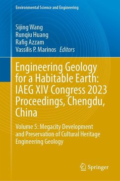 Engineering Geology for a Habitable Earth: Iaeg XIV Congress 2023 Proceedings, Chengdu, China