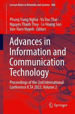 Advances in Information and Communication Technology