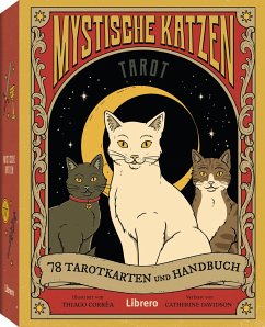Tarot Mystische Katzen - Davidson, Catherine