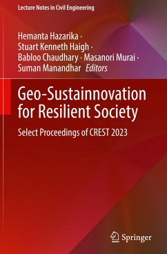 Geo-Sustainnovation for Resilient Society