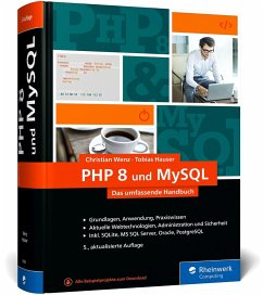 PHP 8 und MySQL - Wenz, Christian;Hauser, Tobias